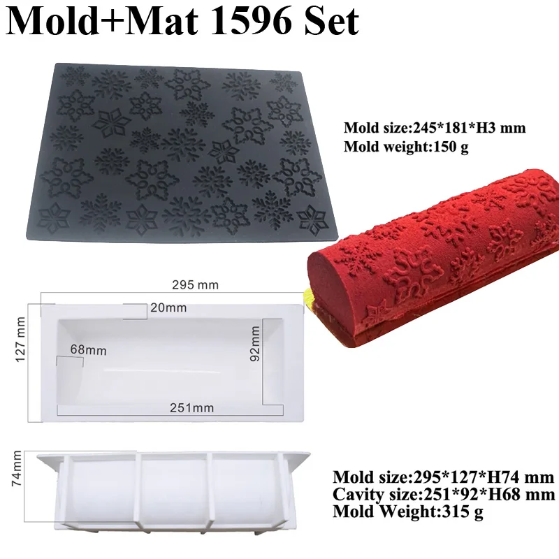 Mold-Mat 1596 Set
