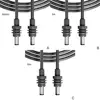 For Starlink Mini DC To DC/TypeC To DC Extension Cable UL Certified Waterproof 3/5/15m For Starlink SpaceX MINI DC 18AWG Cable 4