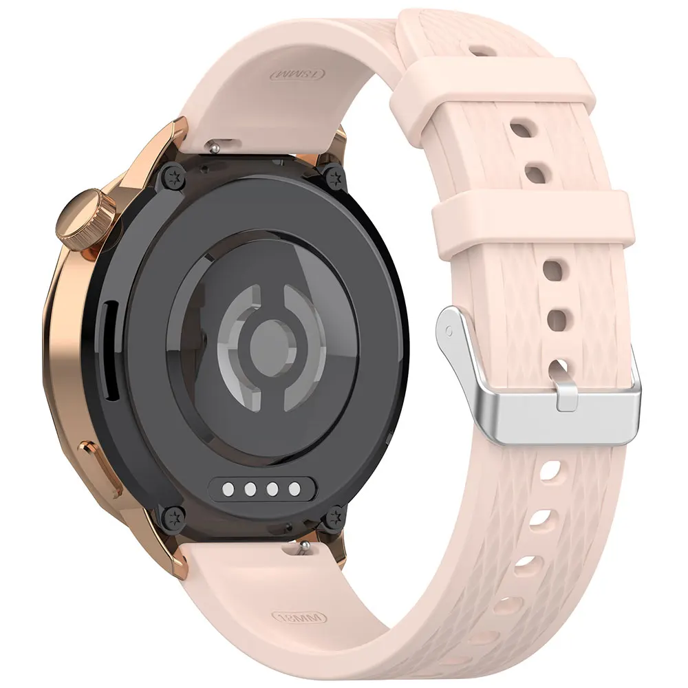 Silicone Sport Strap Bracelet for Smartwatch - 43MM Band Accessories