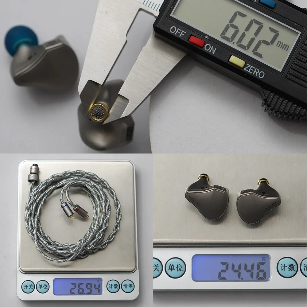 NICEHCK HIMALAYA 10mm Dual Magnetic Dual Layer CNT Dynamic