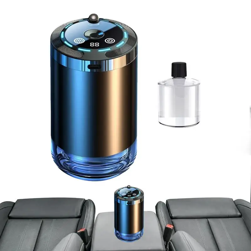 Car Scent Humidifier 5 Modes Air Scent Small Humidifier Long Lasting Car Diffuser Odor Eliminator For Room Home Office air humidifier