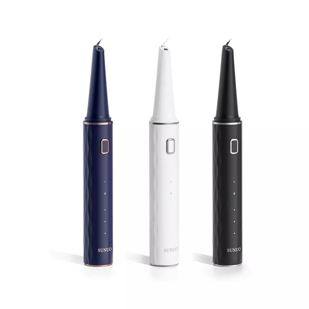Youpin SUNUO T12 Pro Visual Ultrasonic Irrigator Dental Calculus Oral Teeth Tartar Eliminator Cleaner Removal Teeth Whitening 6