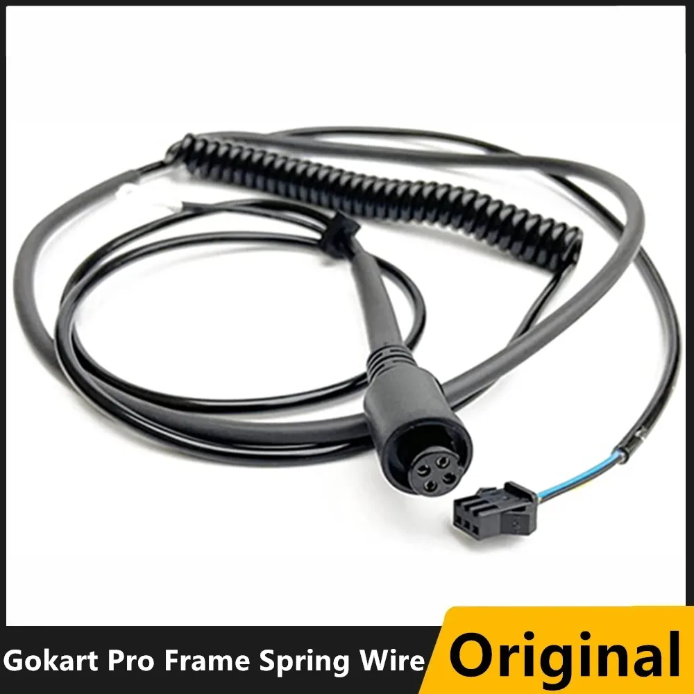 Us Stock Original Frame Spring Wire Per Ninebot By Segway Go Kart Kit Gokart Pro Refit Smart Scooter Frame Spring Line Parts