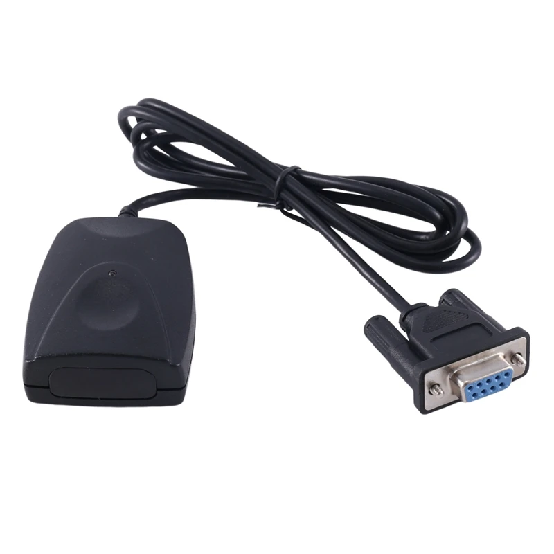 

IR220 Wireless Serial Communication 9-Port Serial Interface Communication Irda RS232 Infrared Adapter