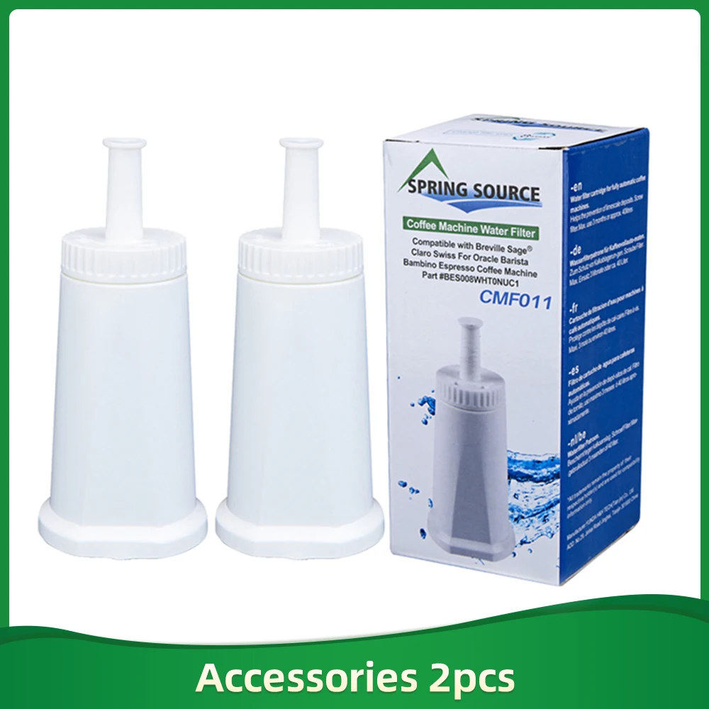 Breville BES878 BES880 BES980 BES990 BES920 Espresso Machine Replacement Water Filter Cartridge Long Lasting Compatibility
