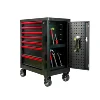 YyhcTool BoxHeavy Duty Metal Tool Cabinet Rolling Tool Chest Rolling Box With Drawers 2