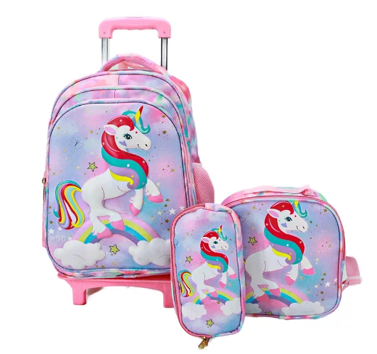 kid's-school-wheeled-backpack-bag-set-lunch-bag-for-girls-school-backpack-on-wheels-children-school-trolley-backpack-bags