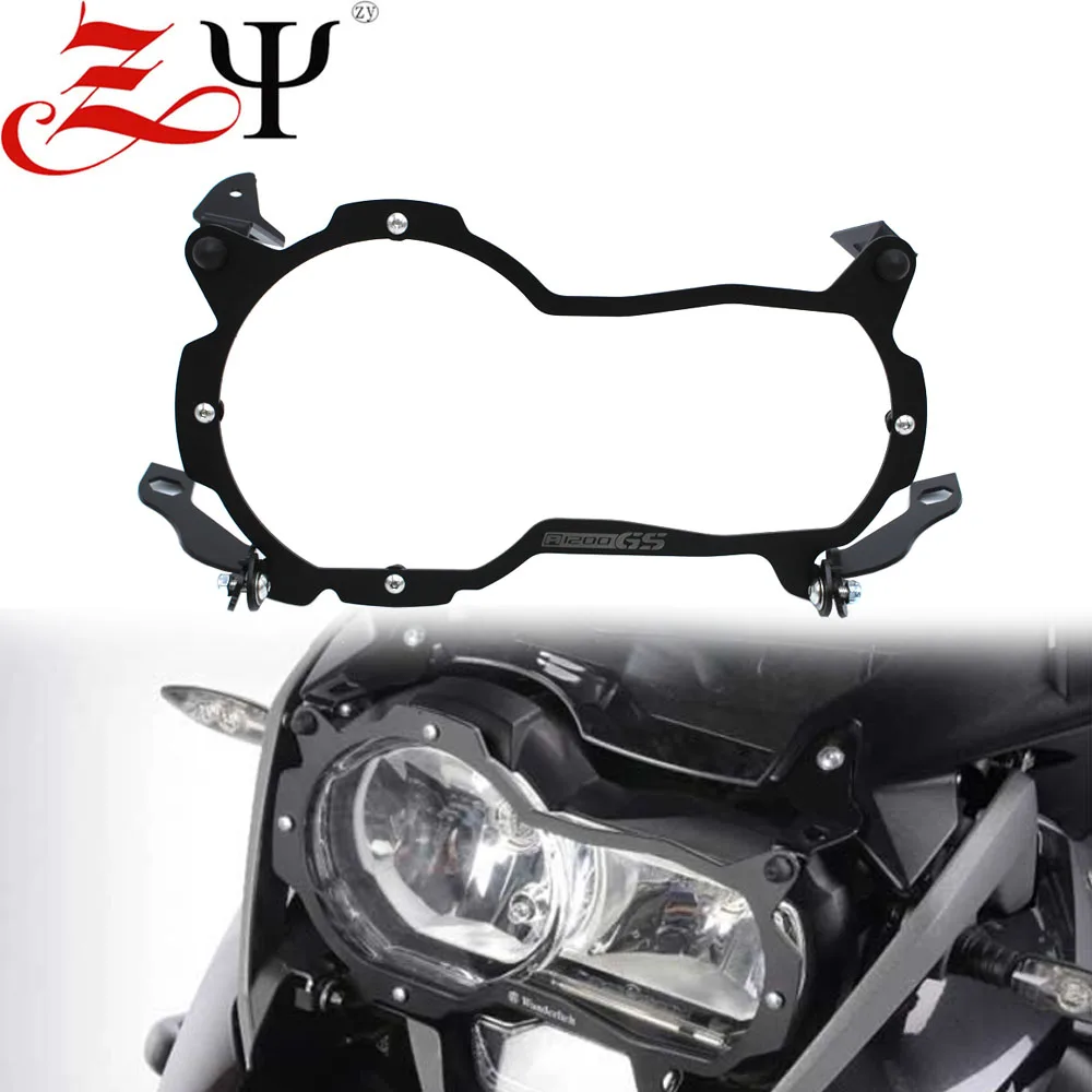 

R1200GS R1250GS Headlight Guard Protector Lens Cover For BMW R 1250 GS R 1200 GS LC ADV adventure 1250GSA 2013-2021 Motorcycle
