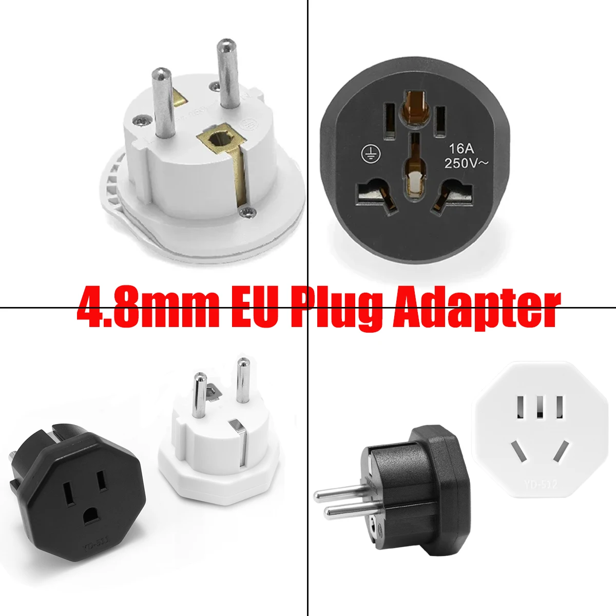 Euro Wall Plug