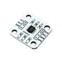 AS5600 magnetic encoder magnetic induction angle measurement sensor module 12bit high precision 4