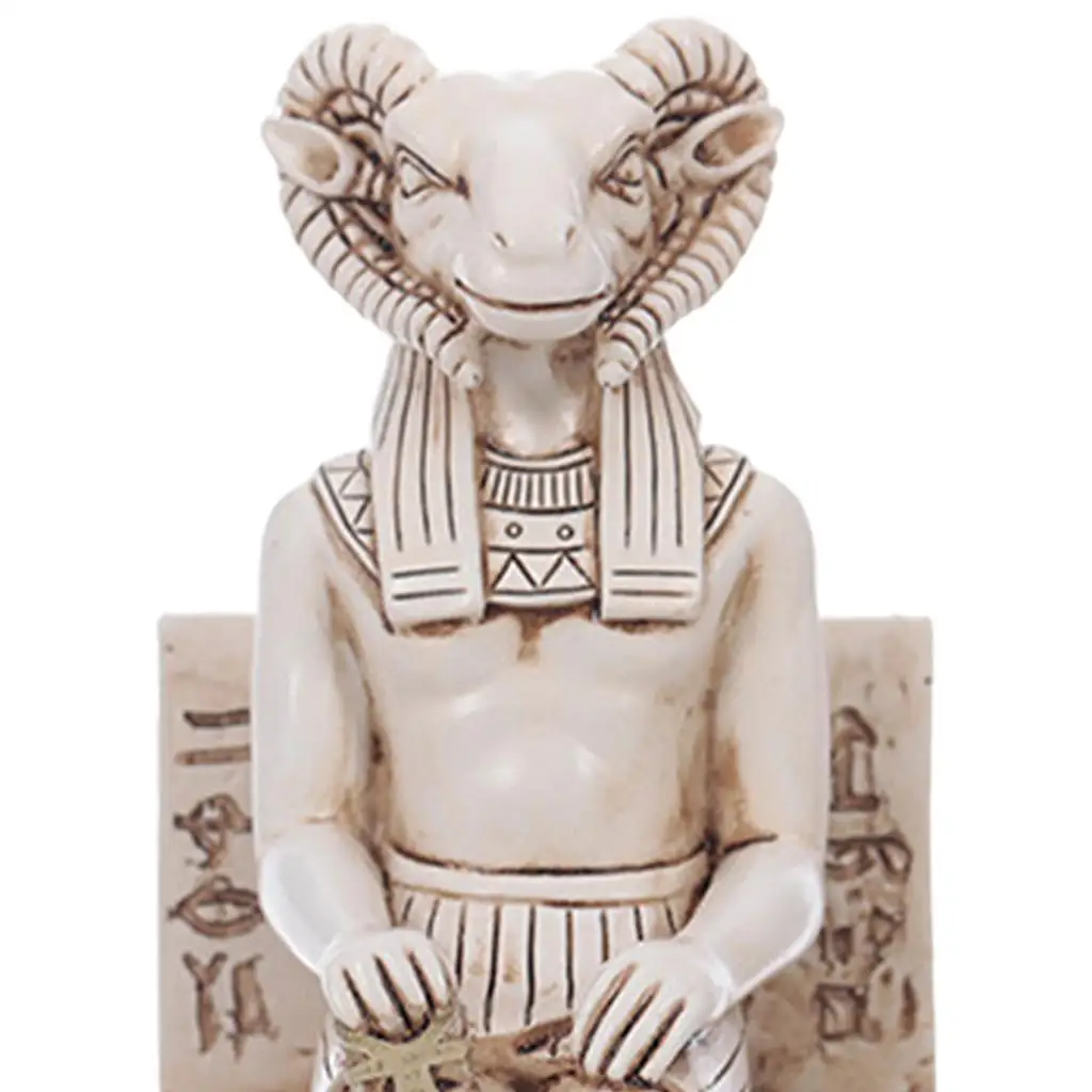 Ancient Egyptian Anubis Statue Office Craft Decoration Collectible Gift