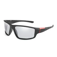 XaYbZc hommes lunettes de soleil photochromiques noir mat lunettes de sport femmes couleur changeante polarisée conduite 2025 lunettes de soleil 3