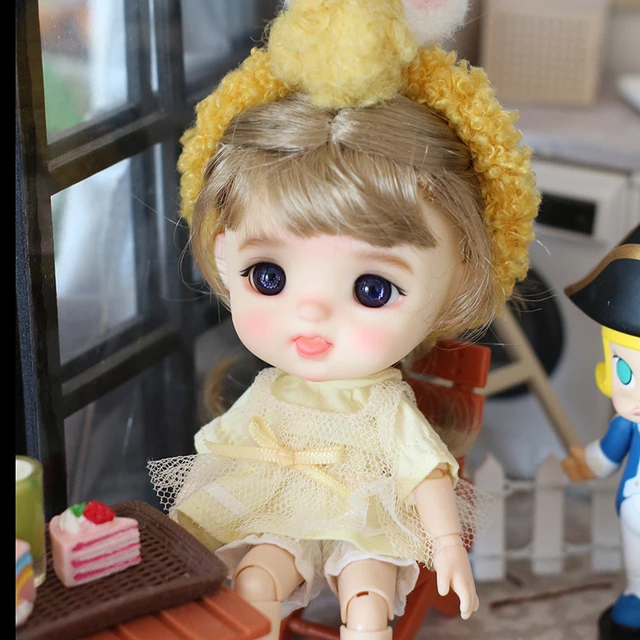 YESTARY 1/12 BJD Doll Toys Mini Fashion Doll Obitsu 11 Doll Toys Original With Makeup Doll Head DIY Girl Cute Doll Toy For Girls 4