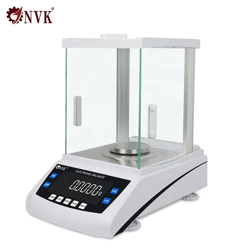 

NK-A 0.0001g 0.1mg sensitive laboratory analytical balance digital weighing high precision scales