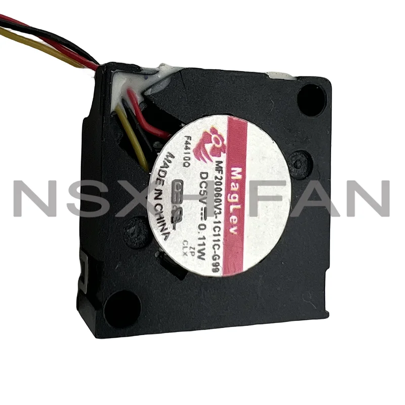 

NEW Mini Blower Fan for 2006 5V 0.11W MF20060V3-1C11C-G99 MF20060V2-1C010-G99 0.32W 20x20x6mm 2cm Micro Cooling Fan