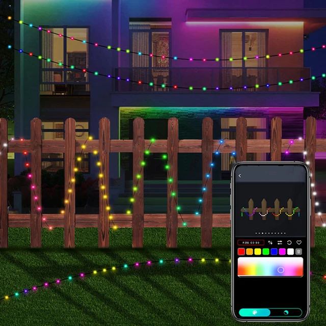 스마트 LED 조명으로 홈을 환하게!