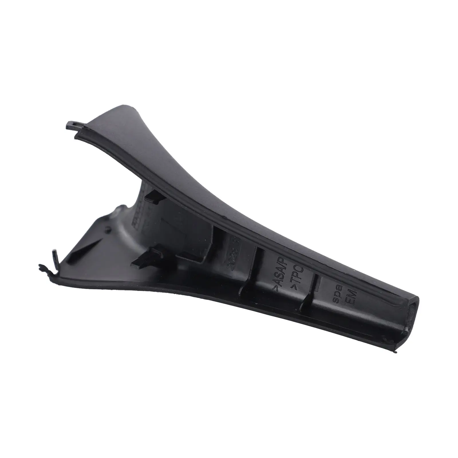 Schwarze Auto-Innenraum-Rückspiegelverkleidung, 8 Zähne 0857593 AB Für Audi A3 A4 A5 Ohrenspiegel Schutz Basis Innenzubehör – Detail 9