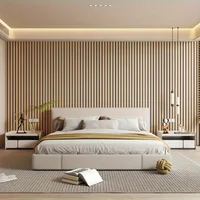 3D Textured Grid Wall Panels Peel and Stick - วอลล์เปเปอร์กันน้ํามีสไตล์ DIY Self-Adhesive สําหรับเพดาน,ห้องนั่งเล่น 6