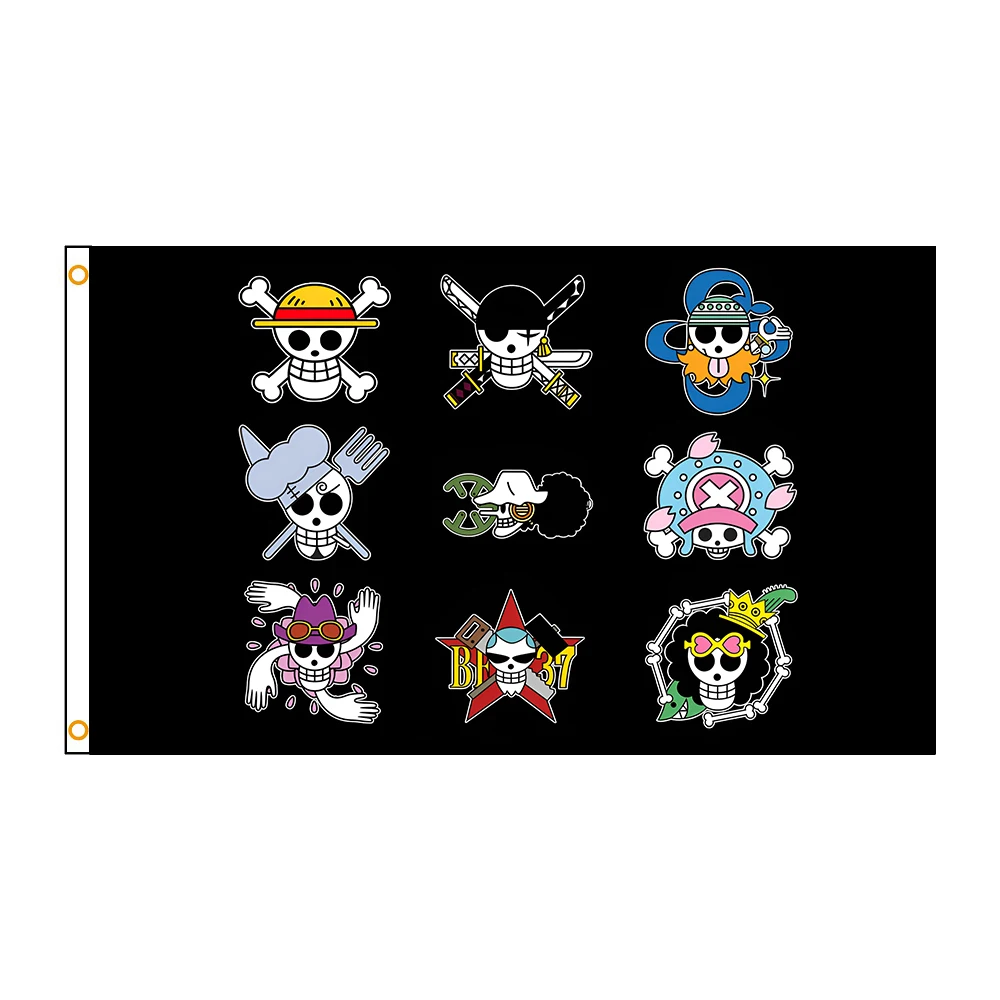 90X150Cm The Pirate Flag Decorazione D'Interni Banner Arazzo