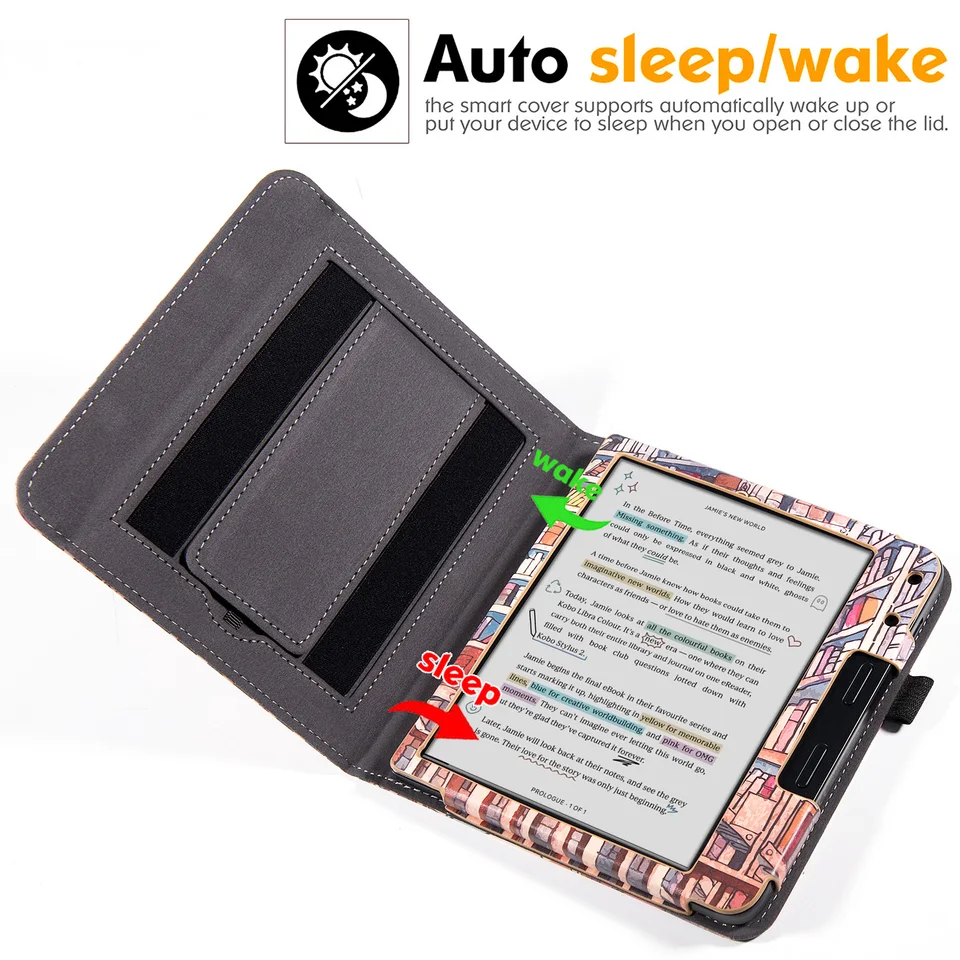 新しい 7 インチ Kobo Libra カラー/Kobo Libra 2/Libra H2O