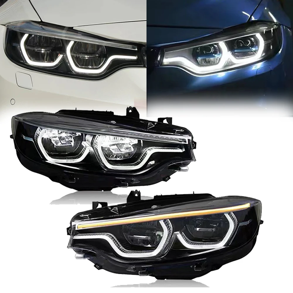 

Fit LED Headlight Assembly for BMW 4 Series 2014-2019 M3 M4 F32 F80 F82 F33 F83 F36 Modified GTS Spoon DRL Headlamp