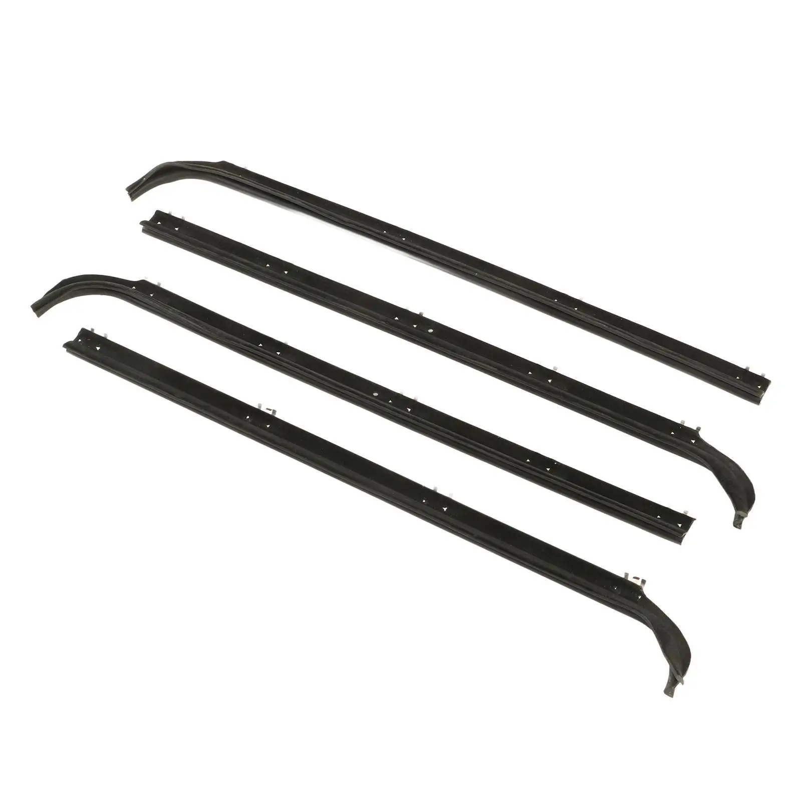 F2TZ1521457A Flexible Low Noise Car Window Weather Strip Anti Aging Dustproof Resistant Environmentally Friendly for