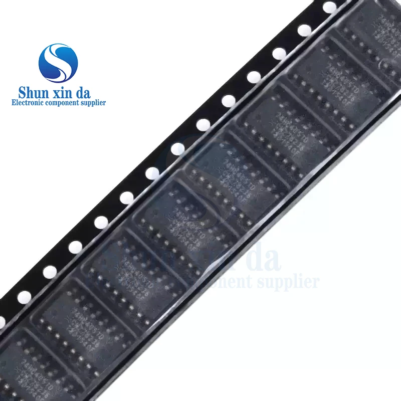 10PCS 74HC4051D 74HC4051 SOIC-16 Encoder Decodificatori Multiplexer Demultiplexer IC LOGICO SERIE SMD IC 74HC4051D,653 - immagine 6