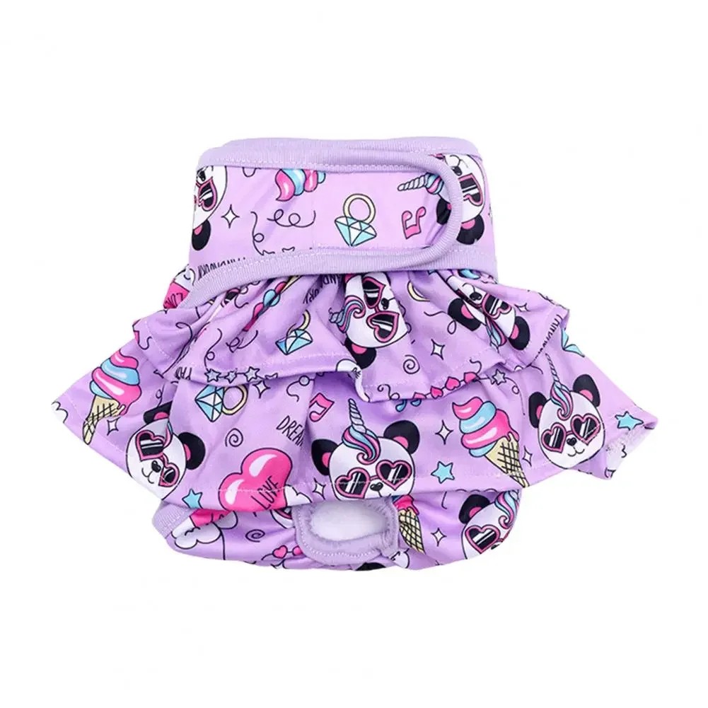 Pet Dog Physiological Pants dog diapers pet diapers dog nappies Wearable Infection Prevention Tail Opening Firmly Fixed Anti-seepage Drip