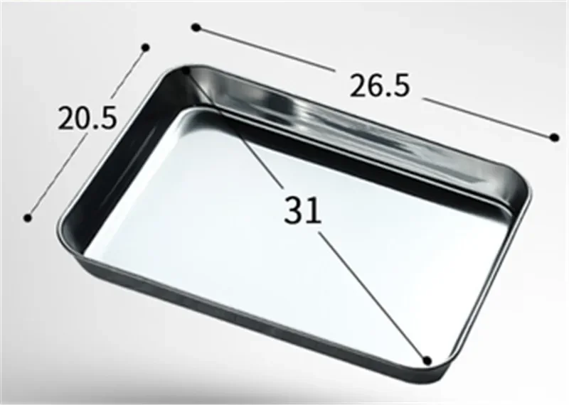 Tray26.5x20.5xH2.5cm