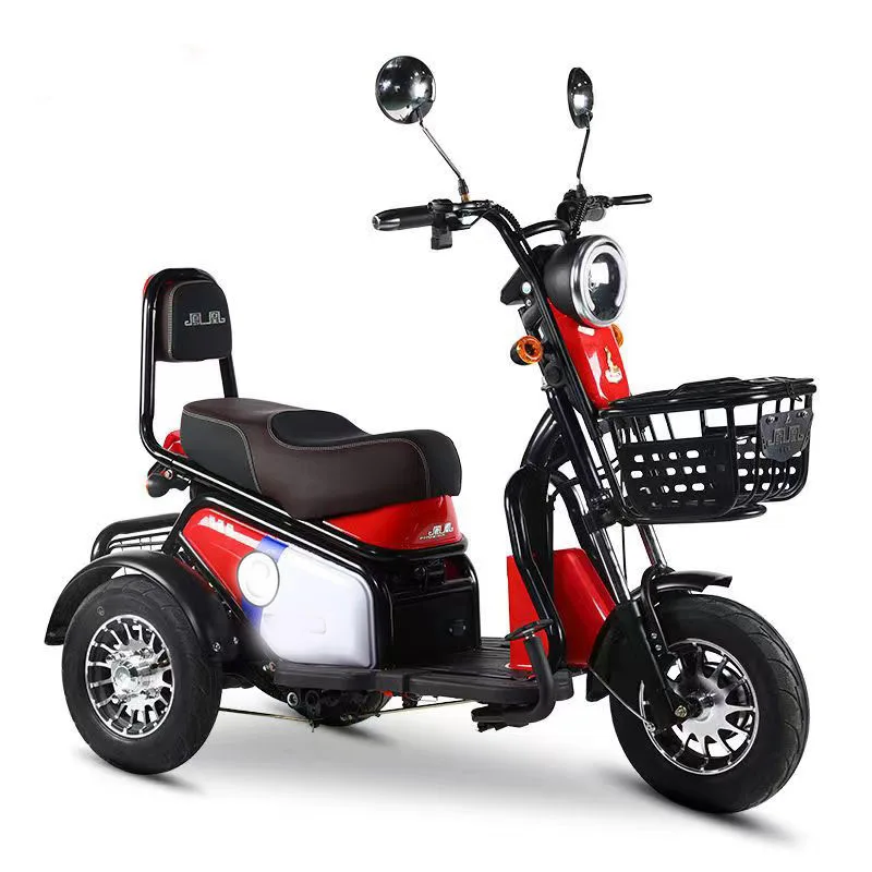 New Style Btitaniume Adult Electric Tricycle and Auto Rickshaw Charge Electric Tricycle Direct Sales 3 Wheel Zhejiang OEM ODM 45