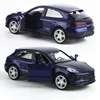 1/36 Porsche Macan SUV Toy Car Model For Children 5'' RMZ CiTY Diecast Sport Miniature Pull Back Collection Gift For Kid Boy 2