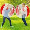 Bumper Balls Human Hamster Ball Bubble Soccer Outdoor Team Game Play Toys Summer Bubble House Safe Inflatable Balls To Get 1