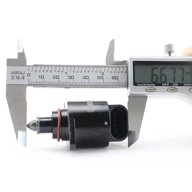 Idle Air Control Valve for Daewoo Matiz KLYA Chery QQ Chevrolet Matiz Aveo Lanos Spark 1.6L BUICK EXCELLE Idle Speed Sensor pneumatic air valve iac valve connector
