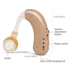 Mini Ear Hearing Amplifier Rechargeable Hearing Aids Adjustable Tone Hearing Aid Device Sound Amplifier for Elderly Hearing Loss 6