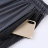 3/4 Pants Compression Spandex Runnining Quick Dry Gym 7 Points Pant Zipper Pockets Joggings Sweatpant Training Cropped Pants 4