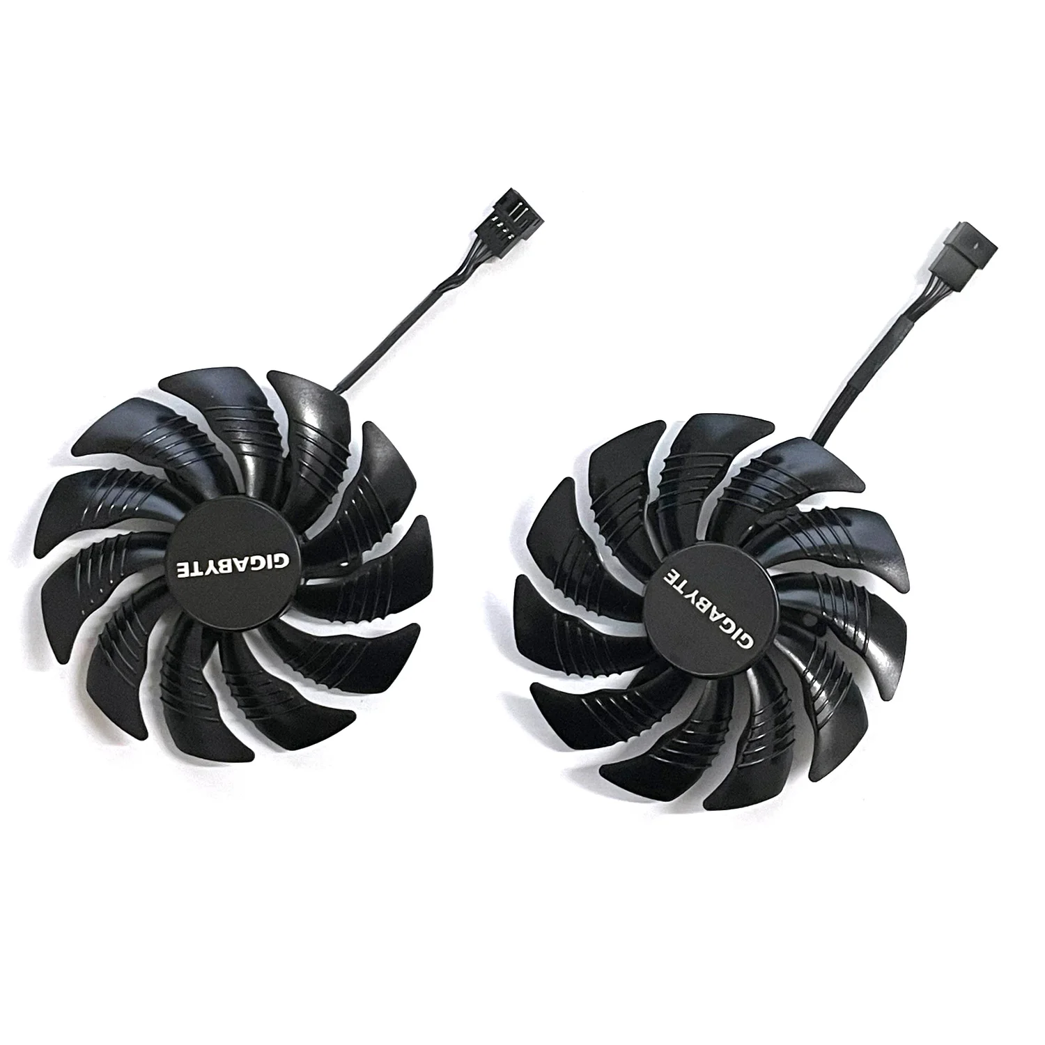para Gigabyte Rtx 2060 2070 1650 1660 ti Super Energia Eólica oc 6g fã da Placa Gráfica T129215su Pld09210s12hh 88 mm dc 12v 0.5a - Imagem 6