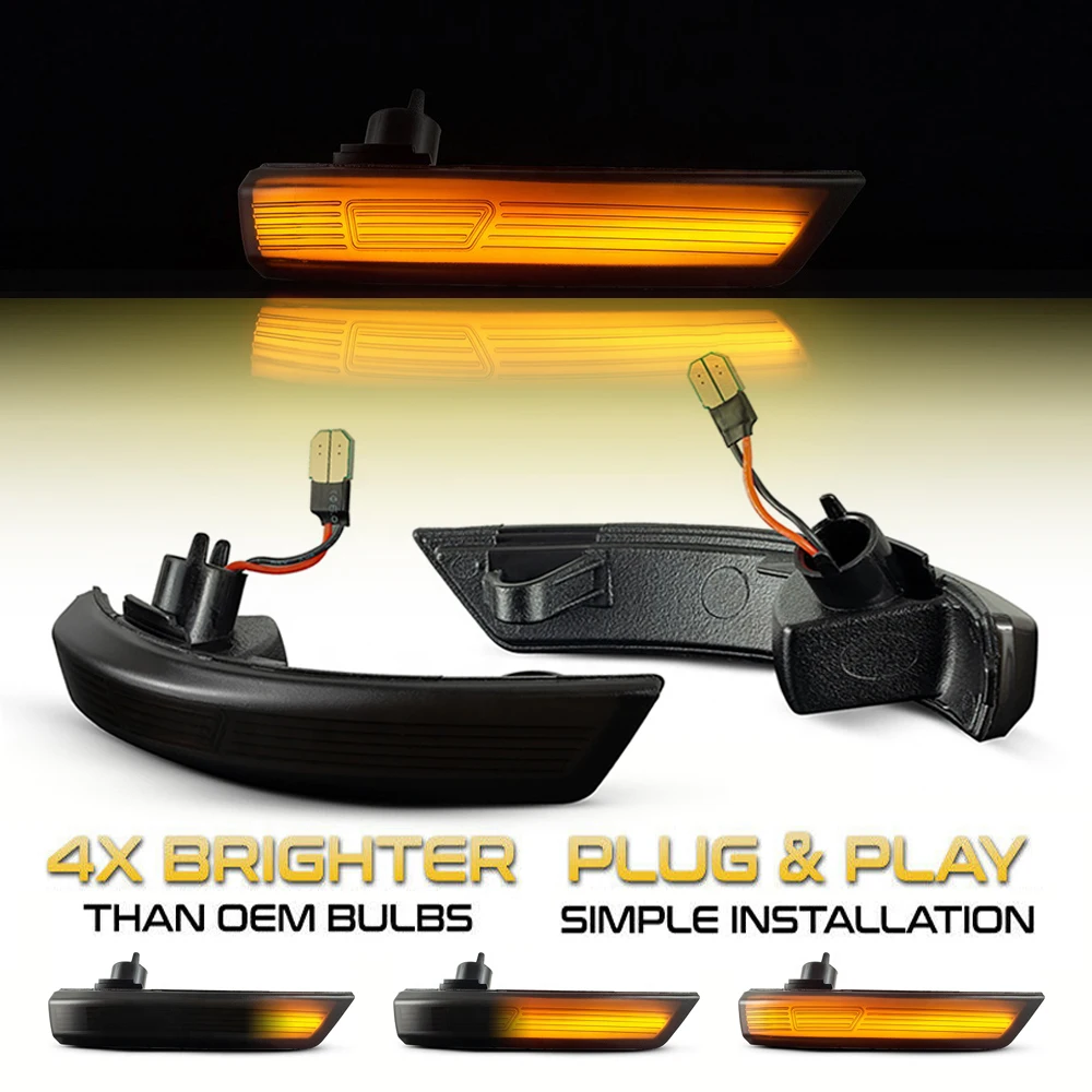 

Поворотный сигнал для Ford Focus 2 MK2 Focus 3 MK3 3,5 для Mondeo MK4 EU