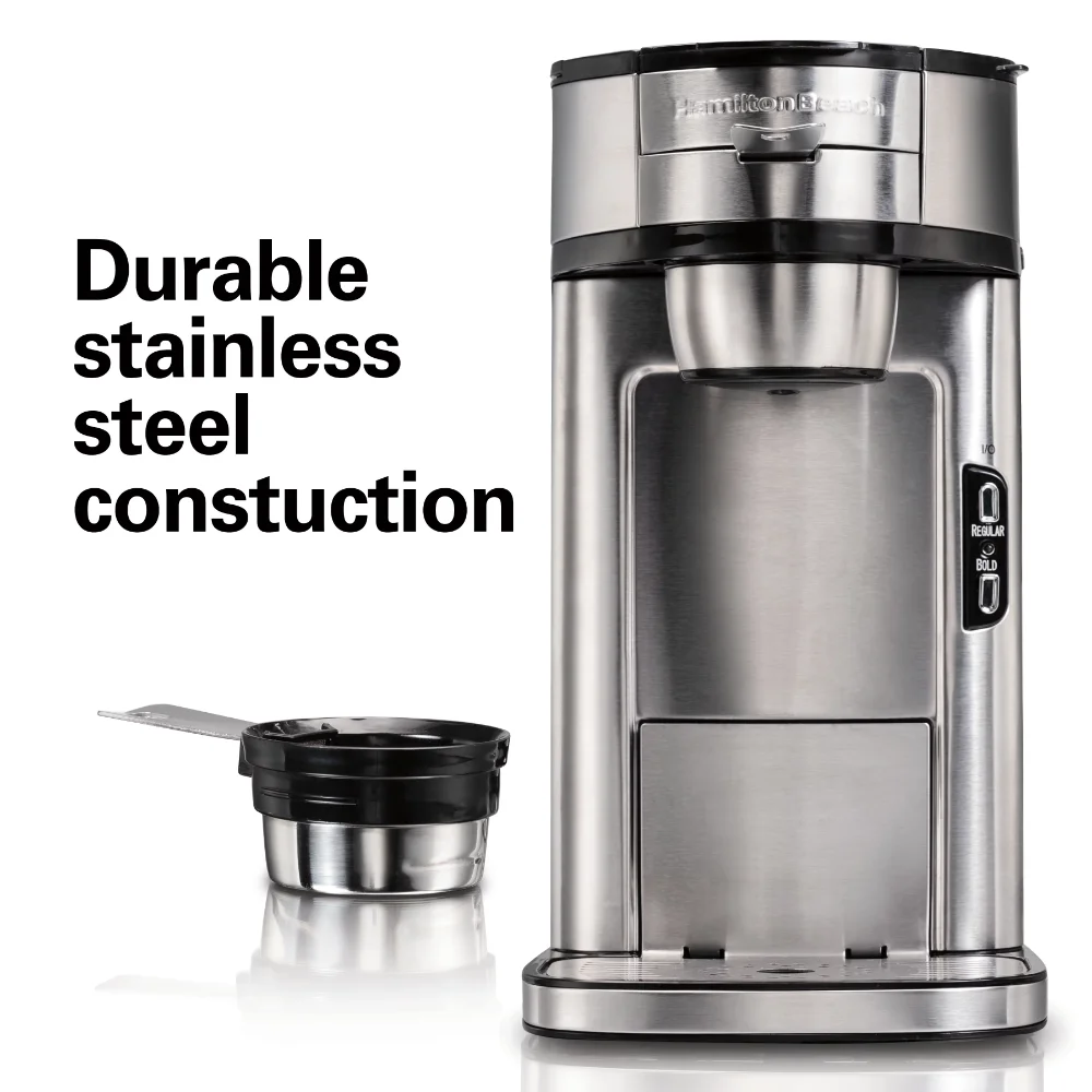 Hamilton Beach Scoop Single Serve Coffee Maker