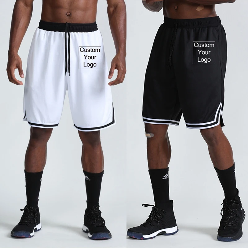 New Men's Basketball Shorts Loose Five-Point Training Fitness Running Pants High Street Men's Shorts Gym Shorts