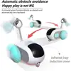 Smart Cat Toy Car Interactive Cat Toy Ball Automatic Rolling Remote Control Toy Car Indoor Cat Accessories Pet Kitten Supplies 5