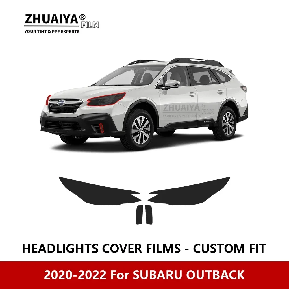 

Защитная пленка с защитой от царапин для фар SUBARU OUTBACK 2020-2022