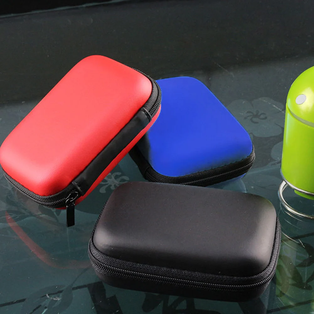 

2.5 Inch Electronic Equipment Accessory Hard Disk Package Headset Bag Multi-Function Mobile Power Pack Portable Case