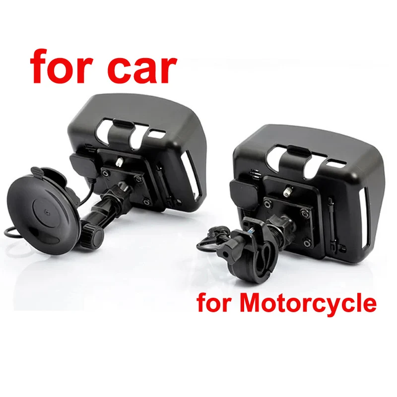 2026 자동차 오토바이 GPS 네비게이션 GPS 방수 IPX7 블루투스 FM+8GB ROM 최신 Igo 지도 지원