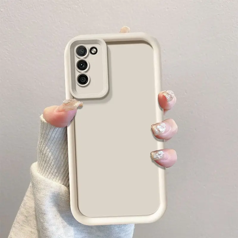 Shockproof Matte Back Cover with Skin Feel - Enhanced Protection Case