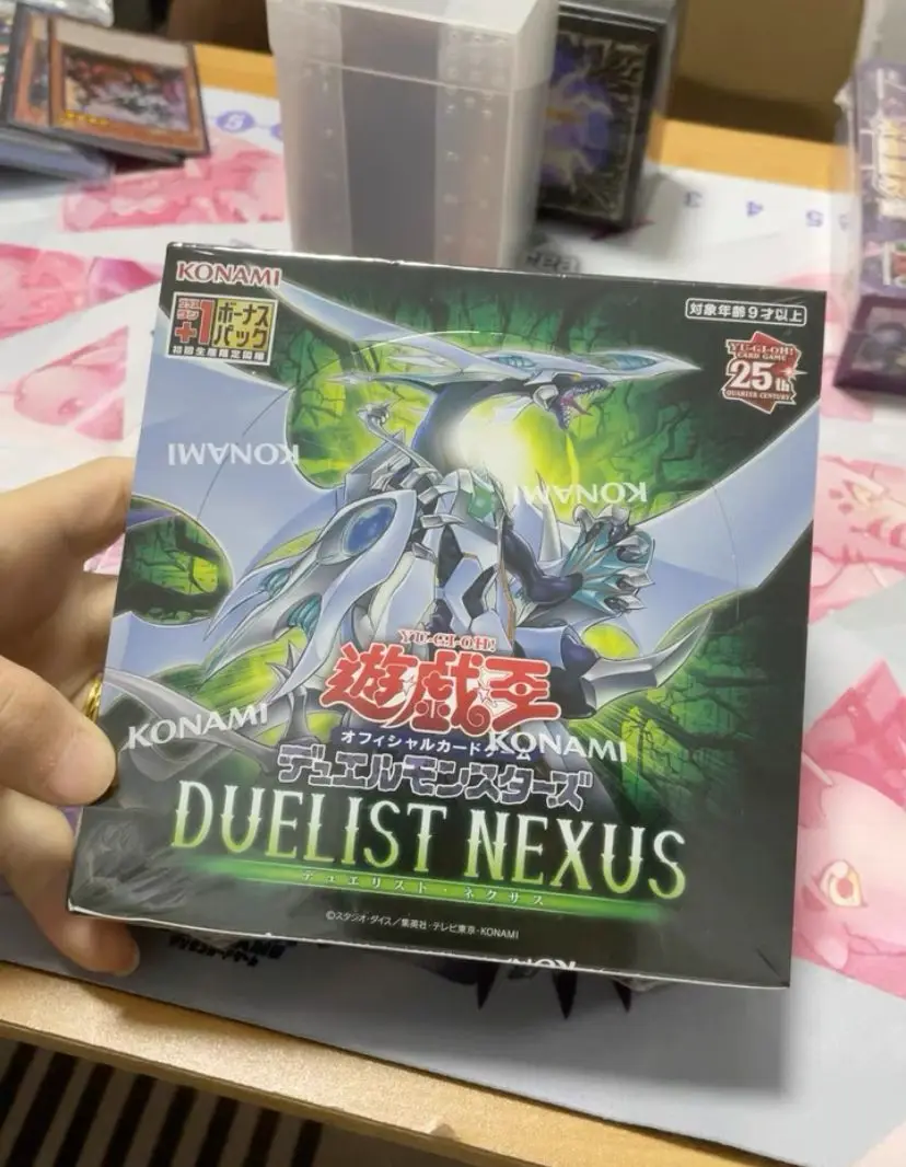 Yugioh Duelist Nexus Booster Box Nuovo Sigillato