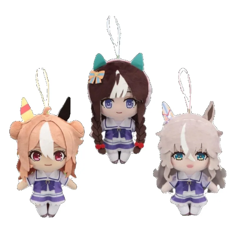 

Original Genuine Furyu PrettyDerby Copano Rickey Hokko Tarumae Cartoon Anime Figure Stuffed Plush Doll Toys Holiday Gifts