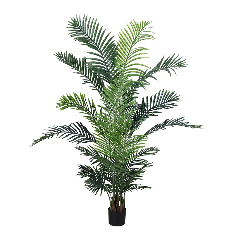 

Simulated plant indoor living room decoration floor to ceiling ornaments