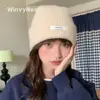 WinvyNee High Quality 100% Wool Knitted Hat for Women and Men Casual Beanie Hat Cap Winter Soft Warm Unisex Winter I1523034
