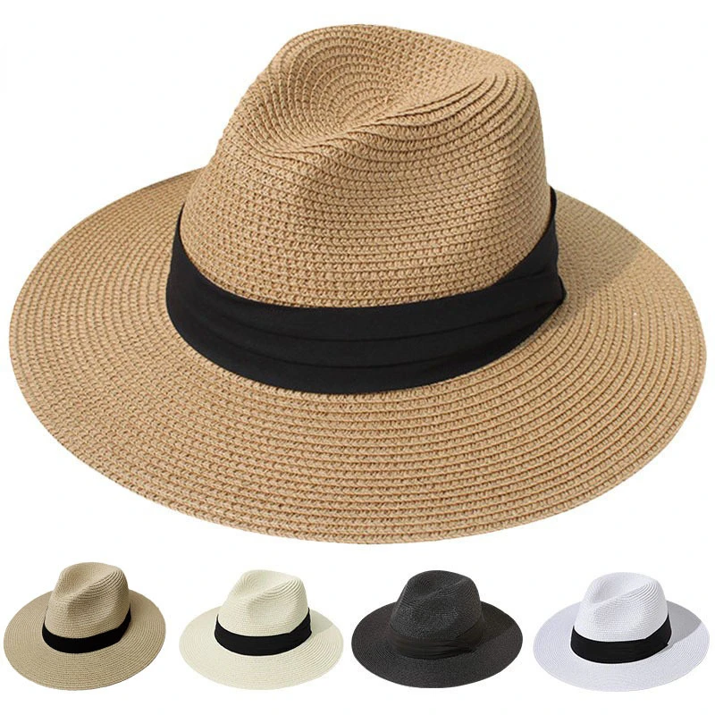 Panama Straw Hat Adjustable Classic Panama Hat-Handmade In Ecuador Sun Hats for Women Man Beach Straw Hat for Men UV Protection Cap Beach hat