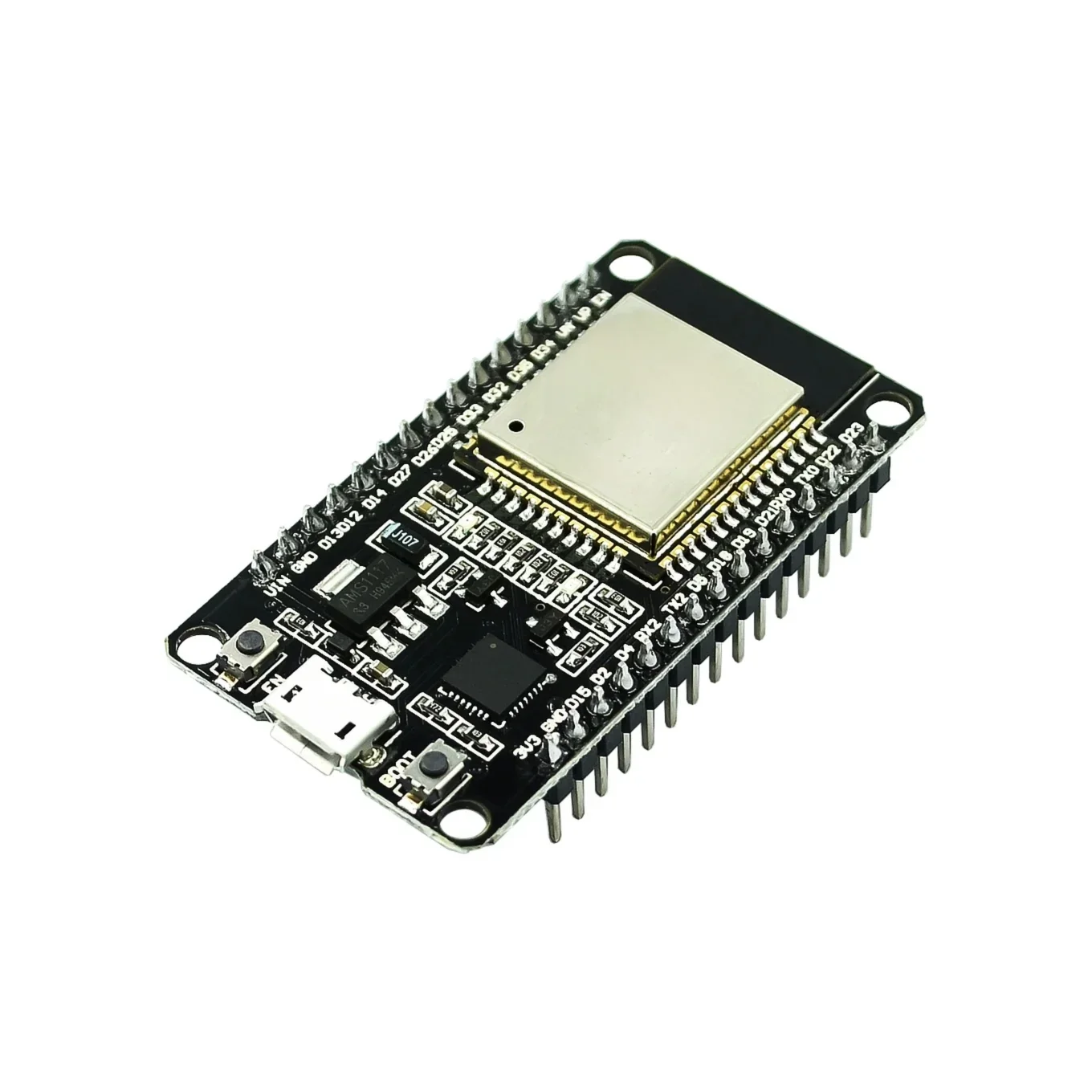 รูปสินค้า บอร์ดพัฒนา ESP32 ดูอัลคอร์ WiFi+บลูทูธ พลังงานต่ำ